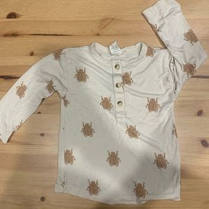 Kate Quinn Long Sleeve Beatle Tee